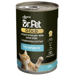 ד"ר פט שימורים לחתול בטעמים