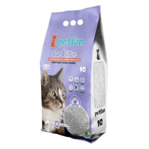 חול מתגבש  PET FAN