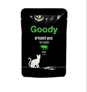 פאוץ' GOODY חתולים