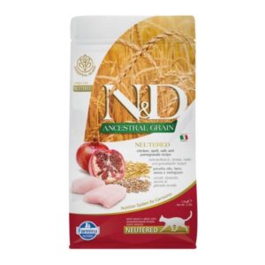 ND אננס רימון חתול מסורס 5 קג