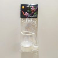 מבחנה ענקית 400 מל לתוכים על בליסטר