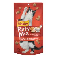 12332617_50000169238_פריסקיז PARTY MIX חטיף לחתול עוף ורוטב