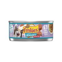 12591937_50000577989_פריסקיז Tasty Treasures מזון לח ומלא לחתולים נתחי הודו וכבד ברוטב