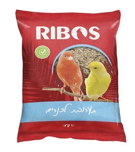 ריבוס תערובת לכנר ארוז 1 קג