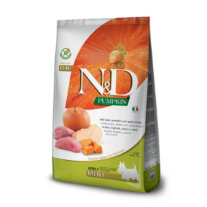 ND דלעת חזיר תפוח כלב מיני 2.5 ק"ג