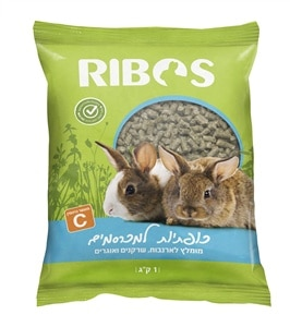 מזון מכרסמים ארוז 1 ק"ג