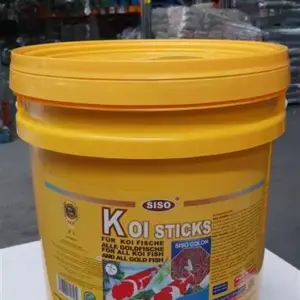 מזון לדגי קוי במקלונים 10 קג בשק