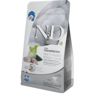 N&D גורים כלב לבן 1.5 קג